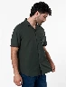Camisa Manga Corta Verde Gabriel Hombre – Ideal para clima cálido