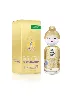 Perfume Sisterland Golden Vanilla 80ml Perfumería – Aroma dulce con toque elegante