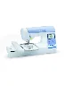 Máquina de Bordar 5"x7" Blanco/Celeste Hogar | Brother – Bordados más grandes con detalle
