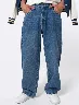 Jean Baggy Azul Claro Hombre – Corte relajado con tendencia actual