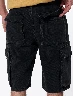Bermuda Cargo Negro Niño – Estilo práctico para aventuras diarias