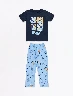 Pijama Camiseta Bluey + Pantalón Niño – Dulces sueños con su personaje favorito