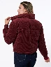 Chaqueta Pana Vino Mujer – Estilo elegante y moderno versátil