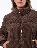 Chaqueta Pana Chocolate Mujer – Look cálido sofisticado atemporal