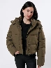 Chaqueta Padding Verde Mujer – Abrigo ligero para días fríos cómodos