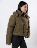 Chaqueta Padding Verde Mujer – Abrigo ligero para días fríos cómodos