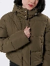 Chaqueta Padding Verde Mujer – Abrigo ligero para días fríos cómodos