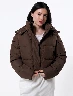 Chaqueta Padding Maria Chocolate Mujer – Abrigo cómodo para días más frescos