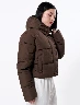 Chaqueta Padding Maria Chocolate Mujer – Abrigo cómodo para días más frescos