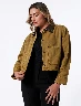 Chaqueta Llana Verde Mujer – Abrigo ligero con estilo moderno