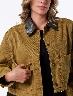 Chaqueta Llana Verde Mujer – Abrigo ligero con estilo moderno