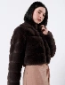 Chaqueta Afelpada Café Mujer – Abrigo cómodo con estilo femenino