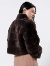 Chaqueta Afelpada Café Mujer – Abrigo cómodo con estilo femenino