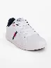 Zapato Caña Baja Blanco con Cordones Penguin Hombre – Estilo limpio para looks casuales