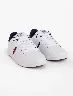 Zapato Caña Baja Blanco con Cordones Penguin Hombre – Estilo limpio para looks casuales