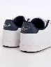 Zapato Caña Baja Blanco con Cordones Penguin Hombre – Estilo limpio para looks casuales