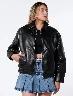 Chaqueta Oversize Negro Mujer – Look amplio con estilo urbano