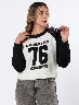 Sweater Brooklyn Combinado Mujer – Estilo urbano moderno