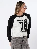 Sweater Brooklyn Combinado Mujer – Estilo urbano moderno