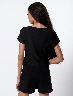 Blusa Botones Negro Mujer – Elegancia simple para cualquier ocasión