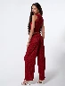 Conjunto Top + Pantalón Rojo Mujer – Look llamativo y elegante