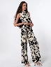 Conjunto Top + Pantalón Crudo Mujer – Estilo fresco y versátil