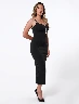 Vestido Negro Llano Mujer – Elegancia simple para cualquier ocasión