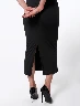 Vestido Negro Llano Mujer – Elegancia simple para cualquier ocasión