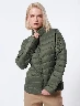 Chaqueta Padding Verde Mujer – Abrigo cómodo y moderno