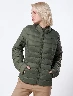 Chaqueta Padding Verde Mujer – Abrigo cómodo y moderno