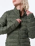 Chaqueta Padding Verde Mujer – Abrigo cómodo y moderno
