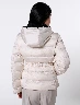 Chaqueta con Capucha Crudo Mujer – Estilo relajado para combinar fácilmente