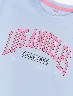 Camiseta Los Angeles Celeste Claro Niñas – Estilo fresco de inspiración urbana