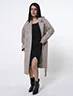 Abrigo Largo Camel Mujer – Elegancia atemporal para días frescos