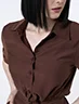 Conjunto Blusa + Pantalón Chocolate Mujer – Outfit completo con mucho estilo