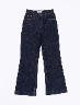 Pantalón Denim Azul Oscuro MUJERES – Estilo clásico femenino versátil