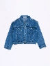 Chaqueta Jean Azul Mujer – Prenda versátil para looks casuales