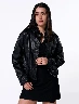 Chaqueta Cuero Negro Mujer – Actitud moderna para outfits con personalidad