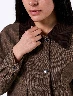 Chaqueta Llana Café Mujer – Versátil y elegante para combinar fácilmente
