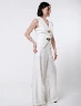 Conjunto Chaleco + Pantalón Llano Crudo Mujer – Look elegante y coordinado