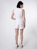 Set Chaleco con Textura + Falda / Short Crudo Mujer – Conjunto versátil para looks modernos