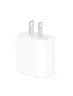 Adaptador de corriente USB-C de 20 W Blanco Unisex – Carga rápida en formato compacto