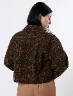 Chaqueta Leopardo Café Mujer – Diseño llamativo con esencia salvaje
