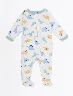 Pijama Mono Dino Crudo Hombre – Diversión y comodidad para dormir