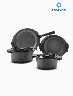 Set x7 Piezas Incanto Hogar – Colección práctica para preparar más