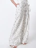 Pantalón a Rayas Crudo Mujer – Look elegante y versátil