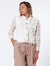 Top Botones Crudo Mujer – Diseño versátil con detalle frontal
