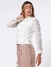 Top Botones Crudo Mujer – Diseño versátil con detalle frontal