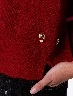 Top Tejido Rojo Mujer – Ajuste moderno que realza tu estilo