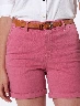 Bermuda Llana Rosada Mujer – Color suave para outfits frescos